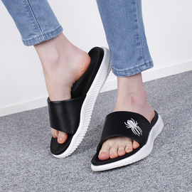 [GIRLS GOOB] Unisex Comfortable Mule, Fashion Loafers, Flip-flops, Double sole, Synthetic Leather - Made in KOREA